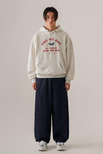 Airfield heavy weight hoodie